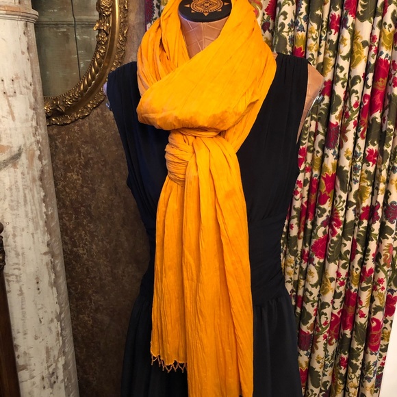 Vintage Accessories - Vintage Beaded Scarf/Wrap